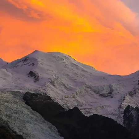 Apartamento Le Sapi 1e Balcon Panoramique Aiguilles Rouges Avec Parking Gratuit Chamonix