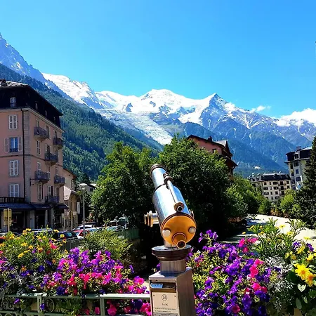Le Sapi 1e Balcon Panoramique Aiguilles Rouges Avec Parking Gratuit 아파트 *