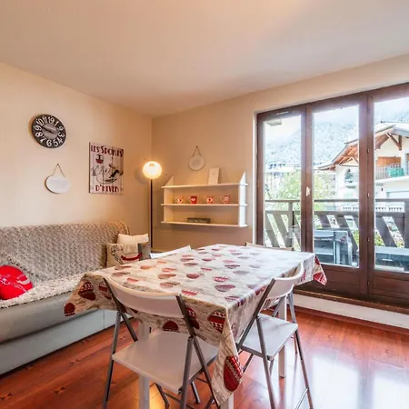 Le Sapi 1e Balcon Panoramique Aiguilles Rouges Avec Parking Gratuit * 샤모니
