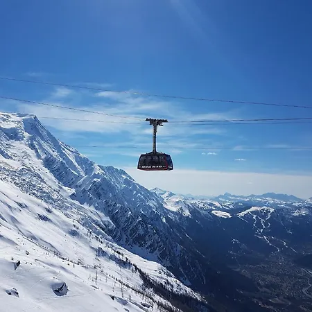 Le Sapi 1e Balcon Panoramique Aiguilles Rouges Avec Parking Gratuit 아파트 *