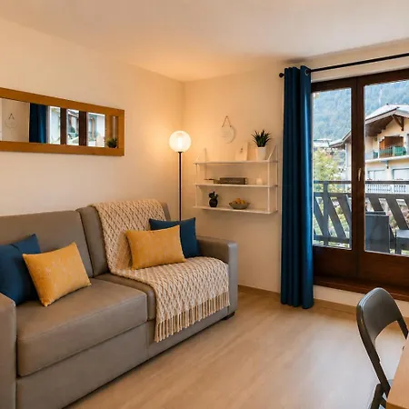 Le Sapi 1e Balcon Panoramique Aiguilles Rouges Avec Parking Gratuit Apartamento