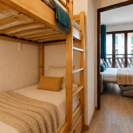 Le Sapi 1e Balcon Panoramique Aiguilles Rouges Avec Parking Gratuit Apartment