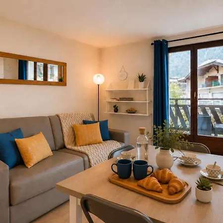 Le Sapi 1e Balcon Panoramique Aiguilles Rouges Avec Parking Gratuit Apartment Chamonix