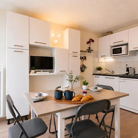 Le Sapi 1e Balcon Panoramique Aiguilles Rouges Avec Parking Gratuit Apartment