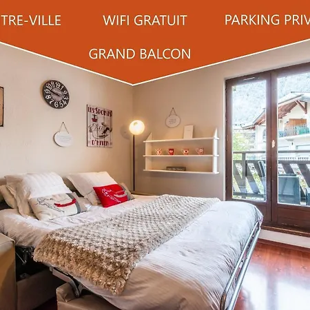 Apartment Emplacement Hypercentre Avec Parking Privatif Souterrain *