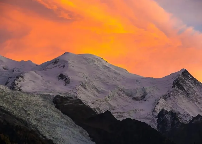Daire Le Sapi 1e Balcon Panoramique Aiguilles Rouges Avec Parking Gratuit Chamonix