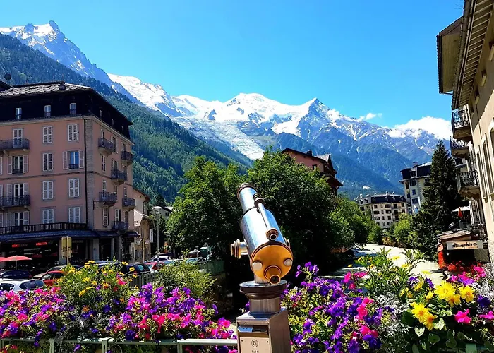 Le Sapi 1e Balcon Panoramique Aiguilles Rouges Avec Parking Gratuit Daire *