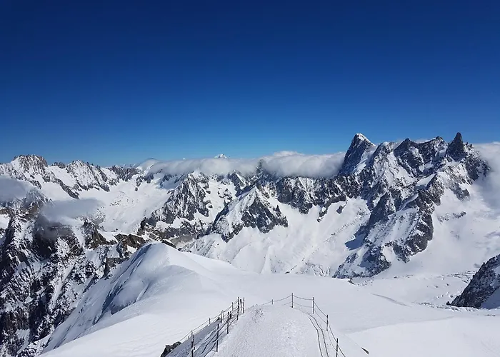 Le Sapi 1e Balcon Panoramique Aiguilles Rouges Avec Parking Gratuit Daire