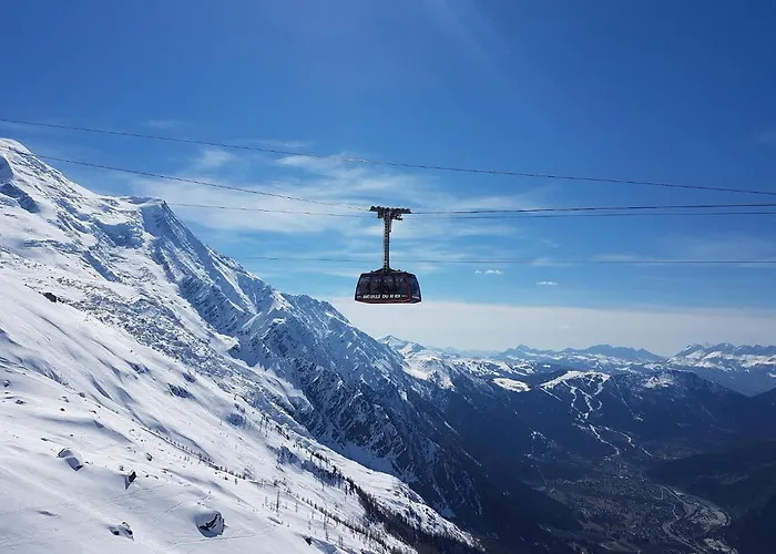 Le Sapi 1e Balcon Panoramique Aiguilles Rouges Avec Parking Gratuit Daire *
